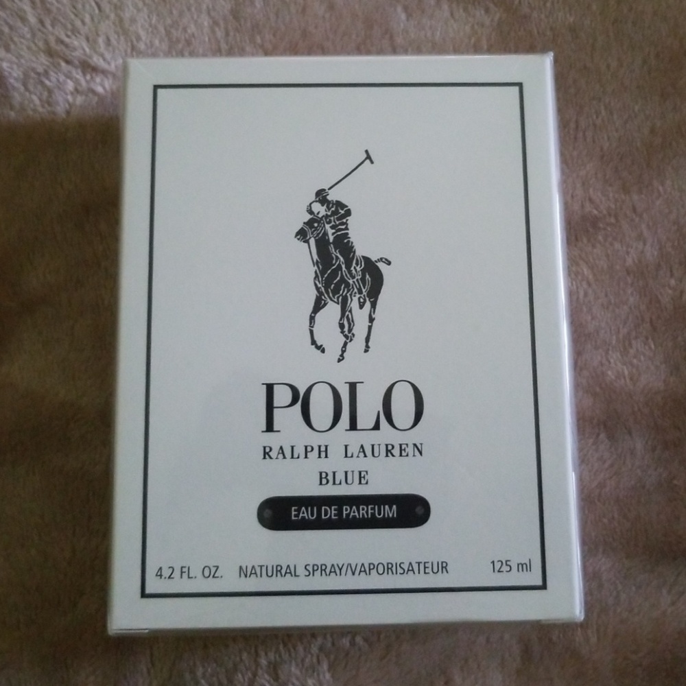Mens Polo Blue 4.2 floz Eau De Parfume